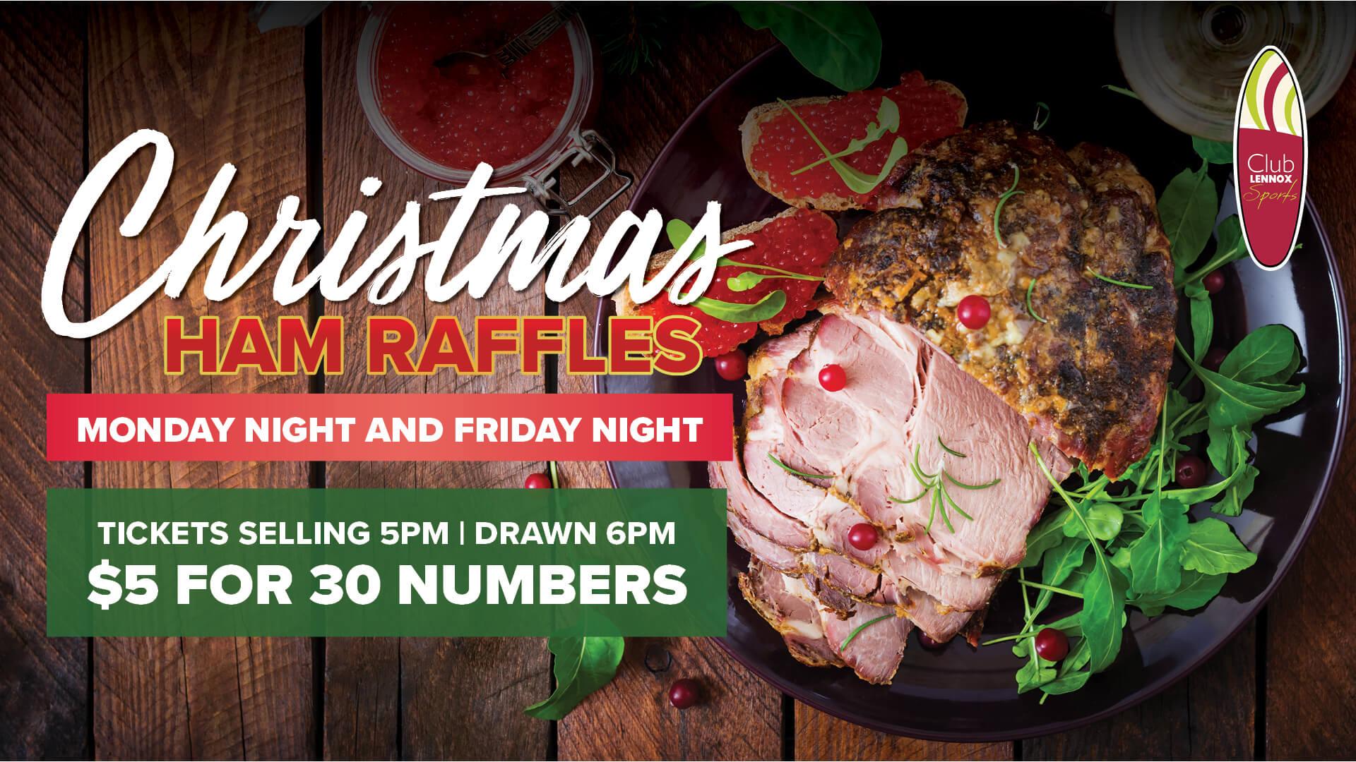 Christmas Ham Raffles 2023 - Webtile - Lennox (1)